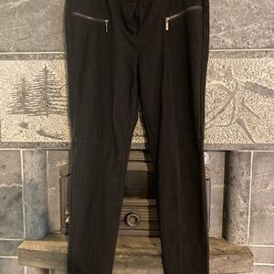 Jasmin &juliana black stretch pants size 10